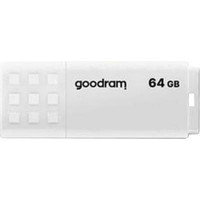 USB флеш накопичувач GOODRAM 64GB UME2 White USB 2.0 (UME2-0640W0R11)