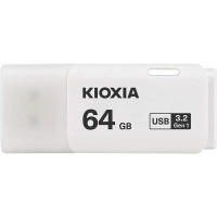 USB флеш накопичувач KIOXIA 64GB U301 White USB 3.2 (LU301W064GG4)