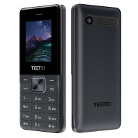 Мобiльний телефон TECNO T301 Black (4895180743320)