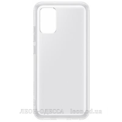 Чехол для моб. телефона Samsung Soft Clear Cover Galaxy A02s (A025) Transparent (EF-QA025TTEGRU)