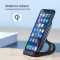 Зарядний пристрiй ColorWay Wireless Stand 10W Blue (CW-CHW30Q-BL)