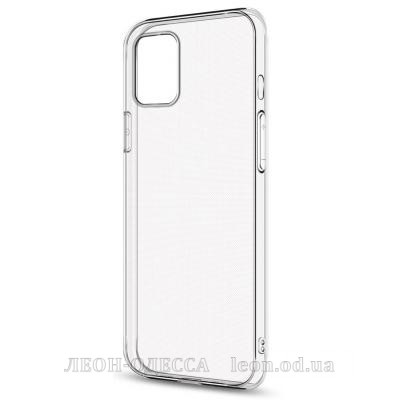 Чохол до моб. телефона MakeFuture Apple iPhone 12 Air (Clear TPU) (MCA-AI12)