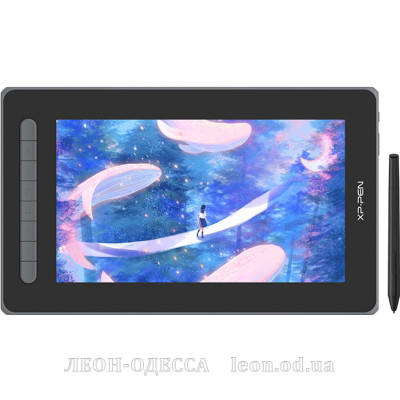 Планшет-монитор XP-Pen Artist 12 Pen Display (2nd Generation) Black (JPCD120FH_BK)