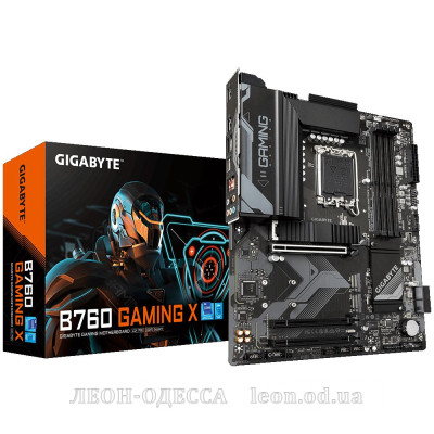 Материнська плата GIGABYTE B760 GAMING X