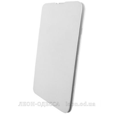Чохол до моб. телефона Global для LG D320 L70 (PU, белый) (1283126459849)
