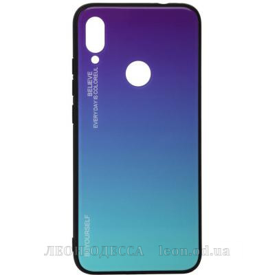 Чохол до моб. телефона BeCover Gradient Glass Xiaomi Redmi 7A Purple-Blue (703602)