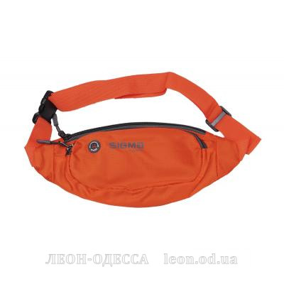 Подарунок для мобiльного телефону Sigma Поясна сумка X-active BS-90 Urbanistic Hip Bag Orange (4827798121016)