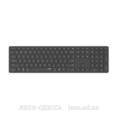 Клавиатура Rapoo E9800M Wireless Gray (E9800M Gray)