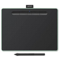 Графiчний планшет Wacom Intuos M Bluetooth pistachio (CTL-6100WLE-N)