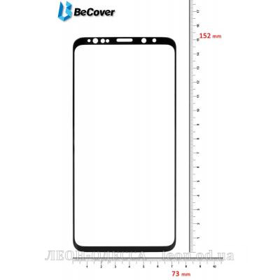 Плiвка захисна BeCover Silk Screen Protector Samsung Galaxy S9+ SM-G965 Black (702970)