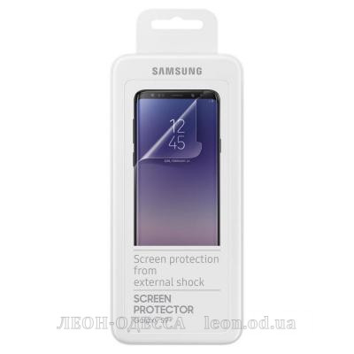 Плiвка захисна Samsung Galaxy S9+ (G965) (ET-FG965CTEGRU)