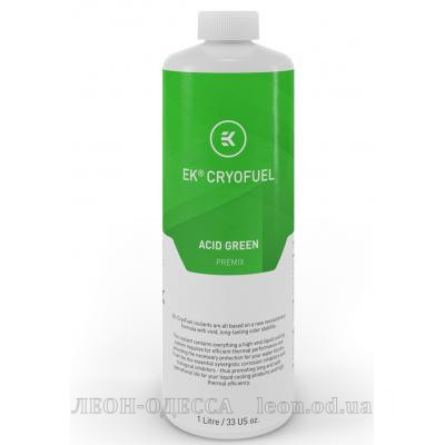 Охлаждающая жидкость EKWB EK-CryoFuel Acid Green (Premix 1000mL) (3831109813294)