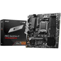 Материнська плата MSI PRO B650M-P