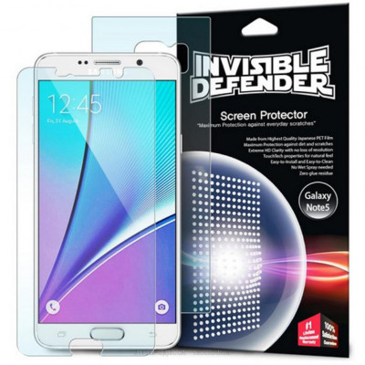 Плiвка захисна Ringke для телефона Samsung Galaxy Note 5 (170925)